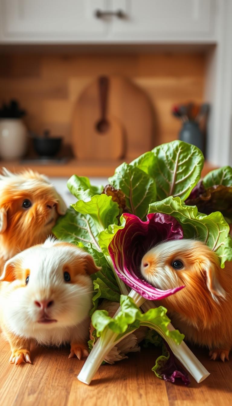 Can Guinea Pigs Eat Radicchio?