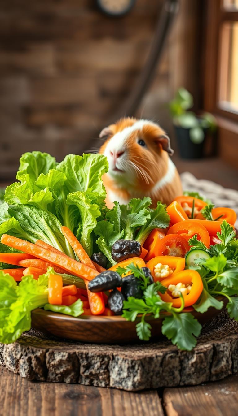 Can Guinea Pigs Eat Spring Mix?