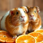 Can Guinea Pigs Eat Tangerines?