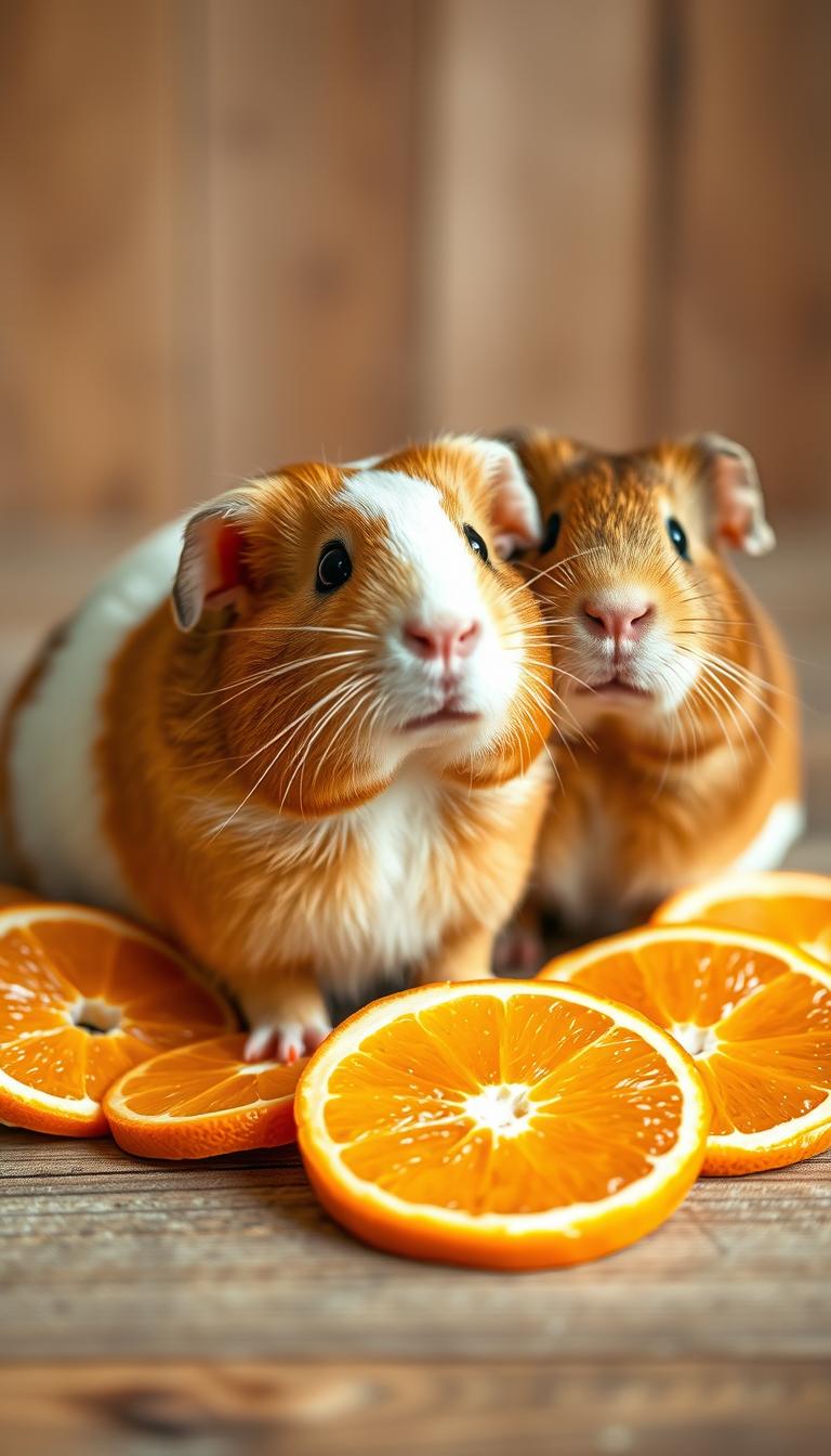 Can Guinea Pigs Eat Tangerines?