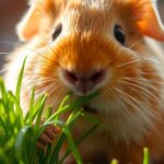 Can Guinea Pigs Eat Wheatgrass?