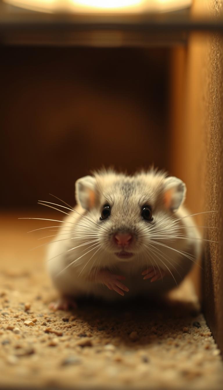 Can Hamsters Die From Being Scared