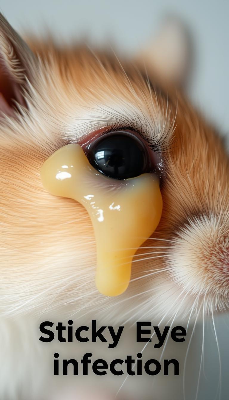 Can Hamsters Die From Sticky Eye