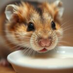 Can Hamsters Drink Milk
