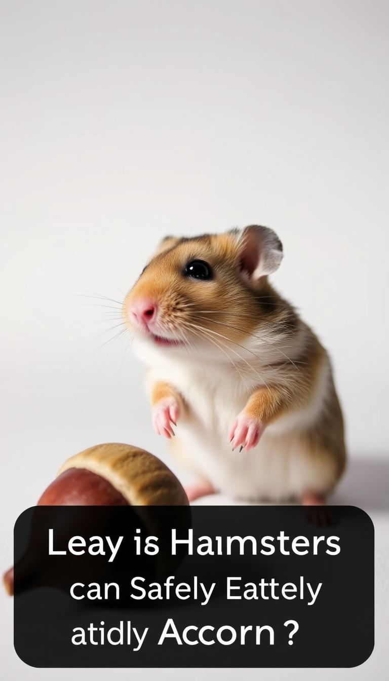 Can Hamsters Eat Acorns