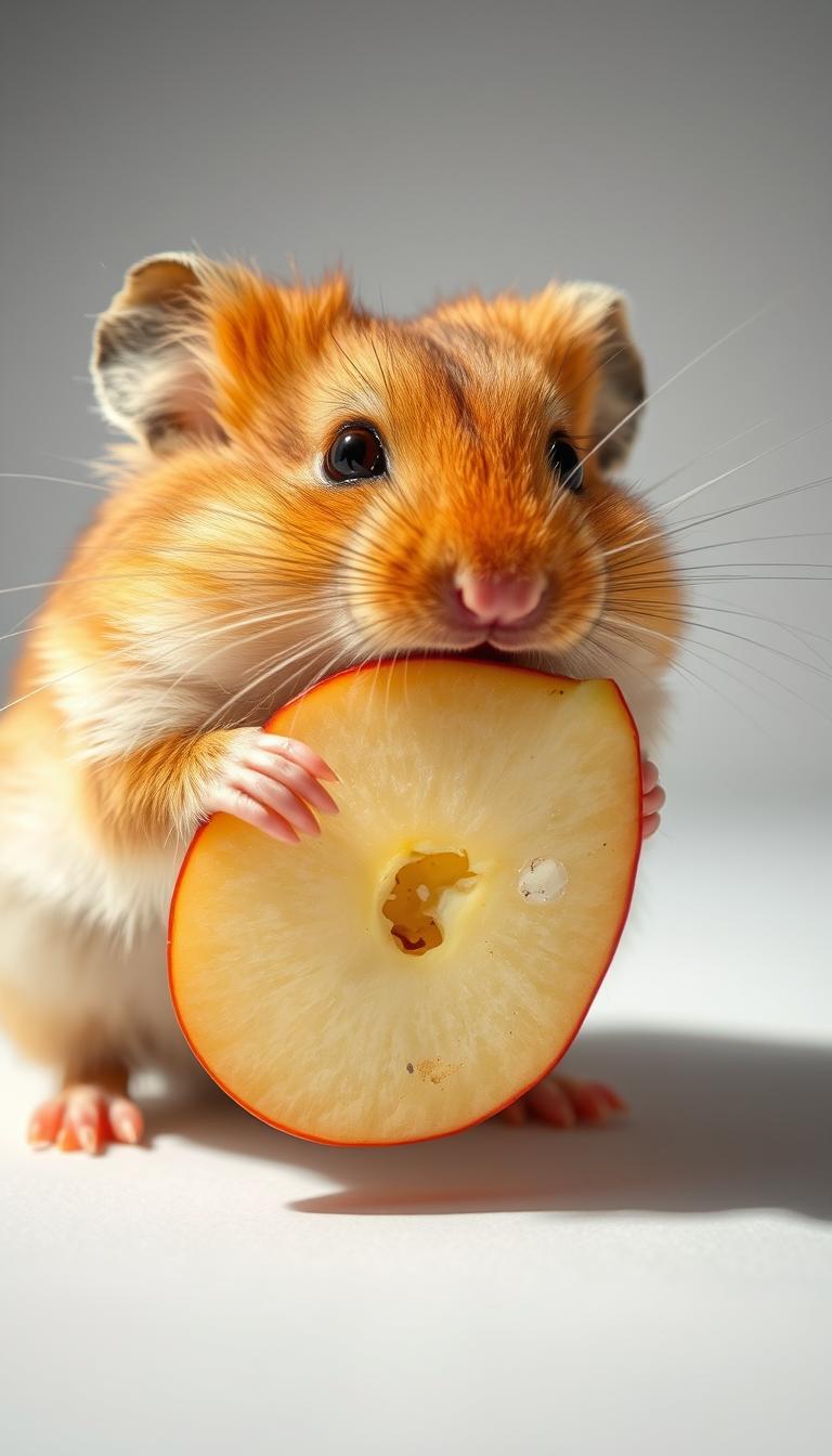 Can Hamsters Eat Apple Skin