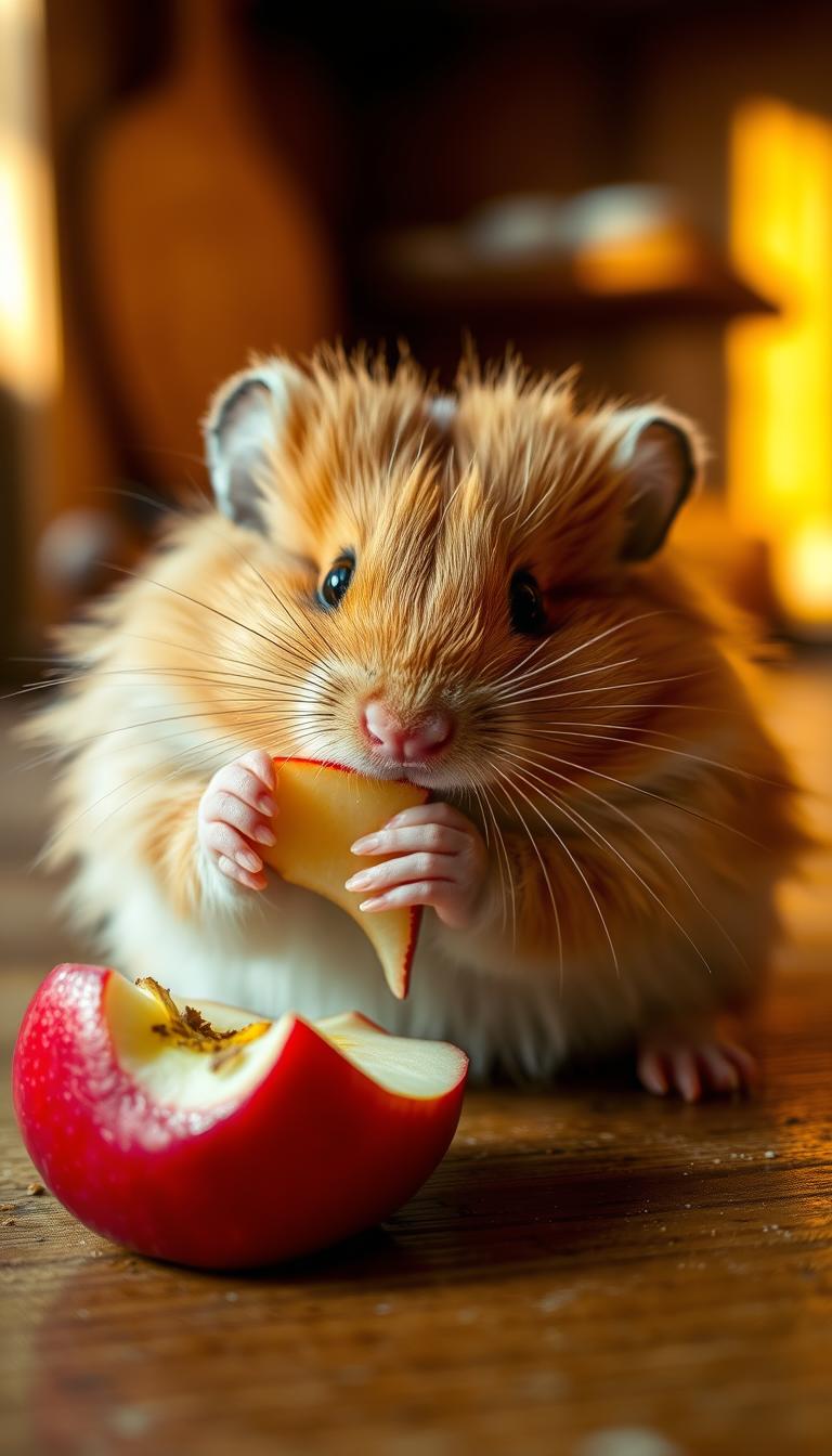 Can Hamsters Eat Apples