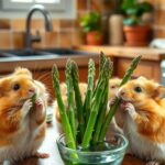 Can Hamsters Eat Asparagus