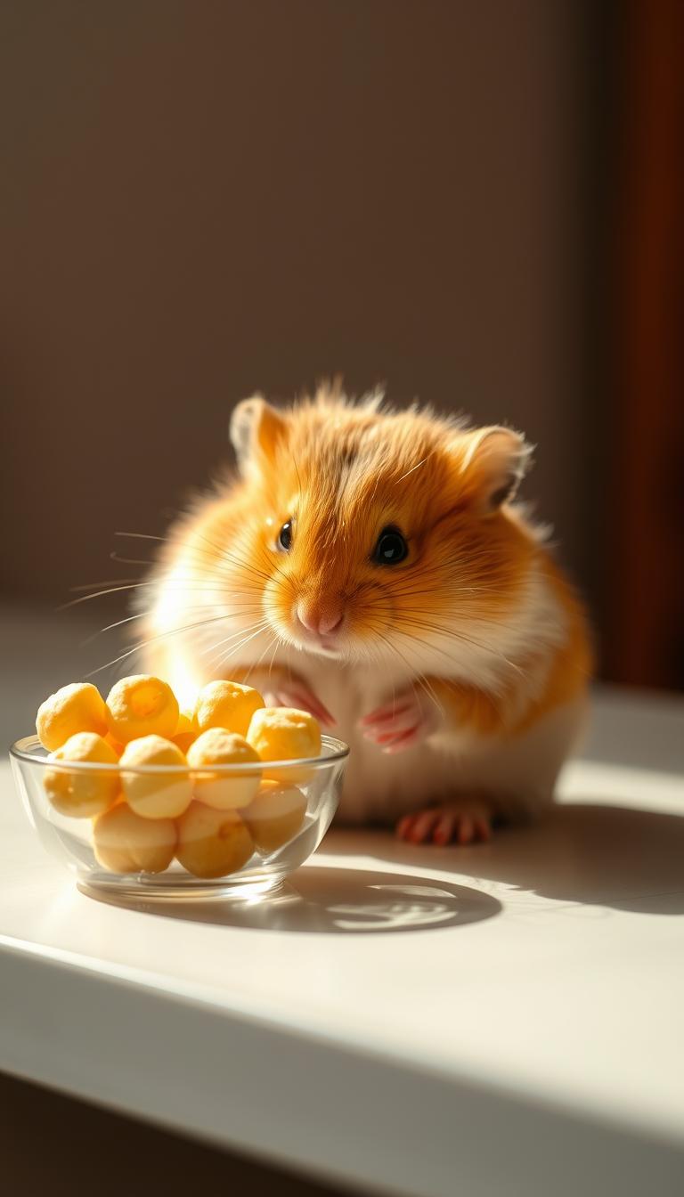 Can Hamsters Eat Baby Puffs