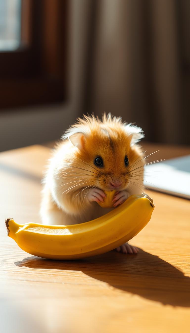 Can Hamsters Eat Bananas