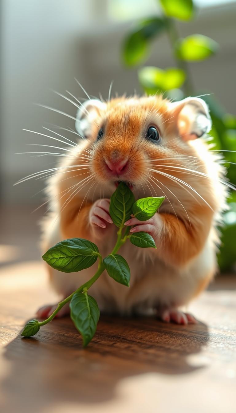 Can Hamsters Eat Basil