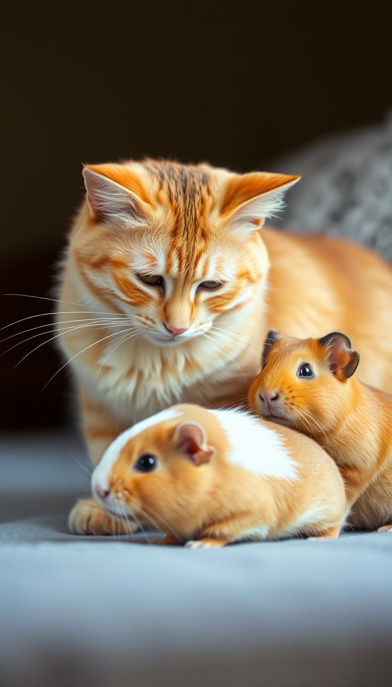 Do Cats Eat Guinea Pigs?