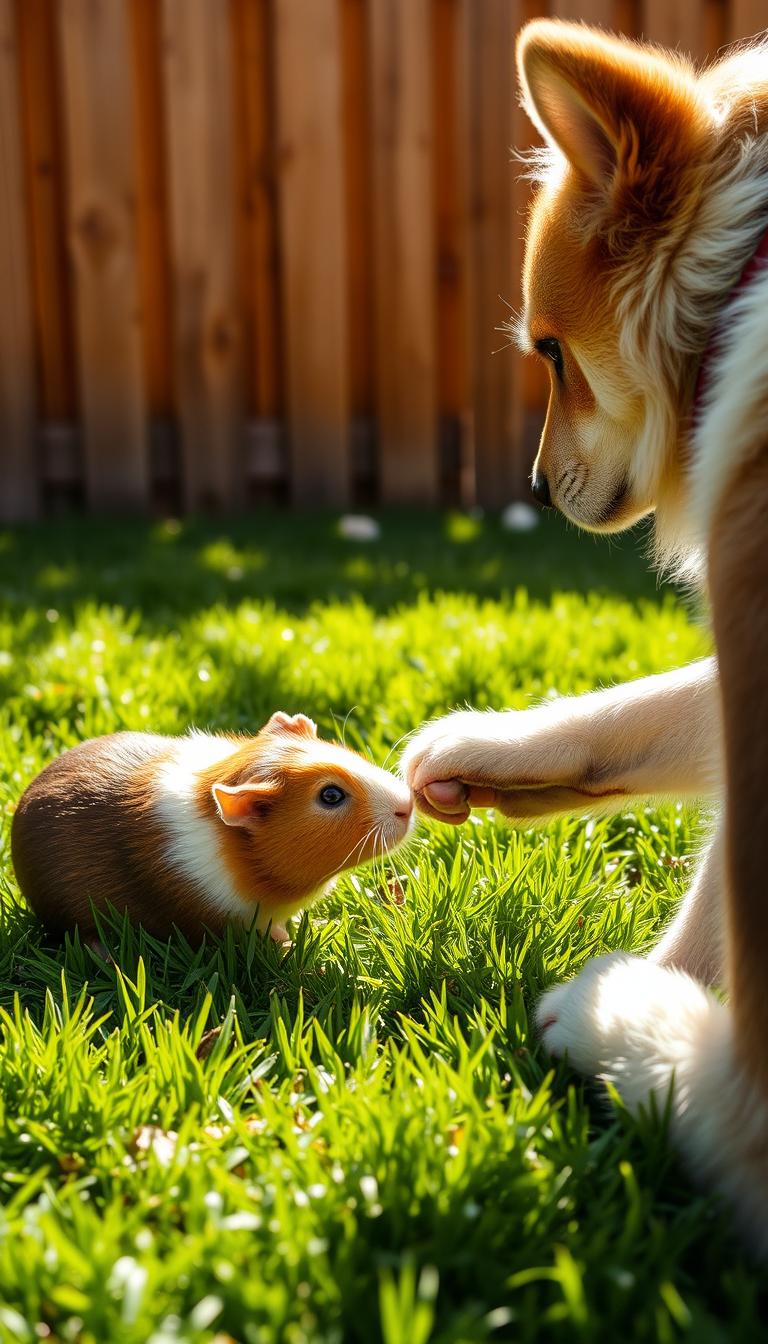 Do Dogs Eat Guinea Pigs?