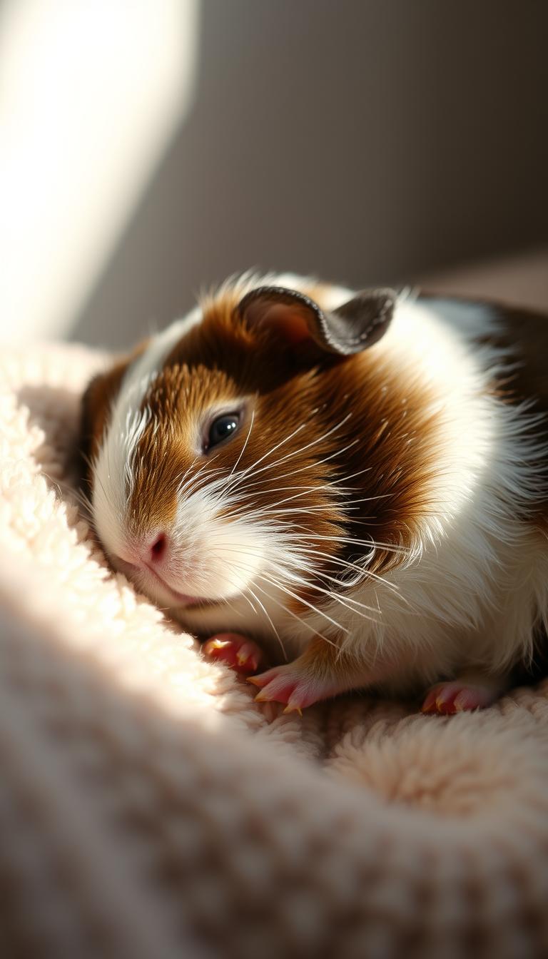 Do Guinea Pigs Close Their Eyes?