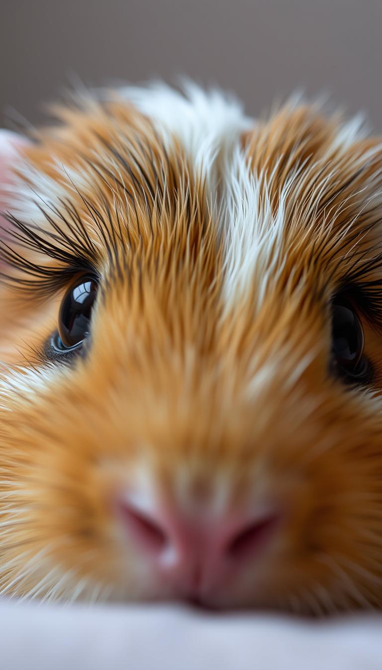 Do Guinea Pigs Have Eyelids?