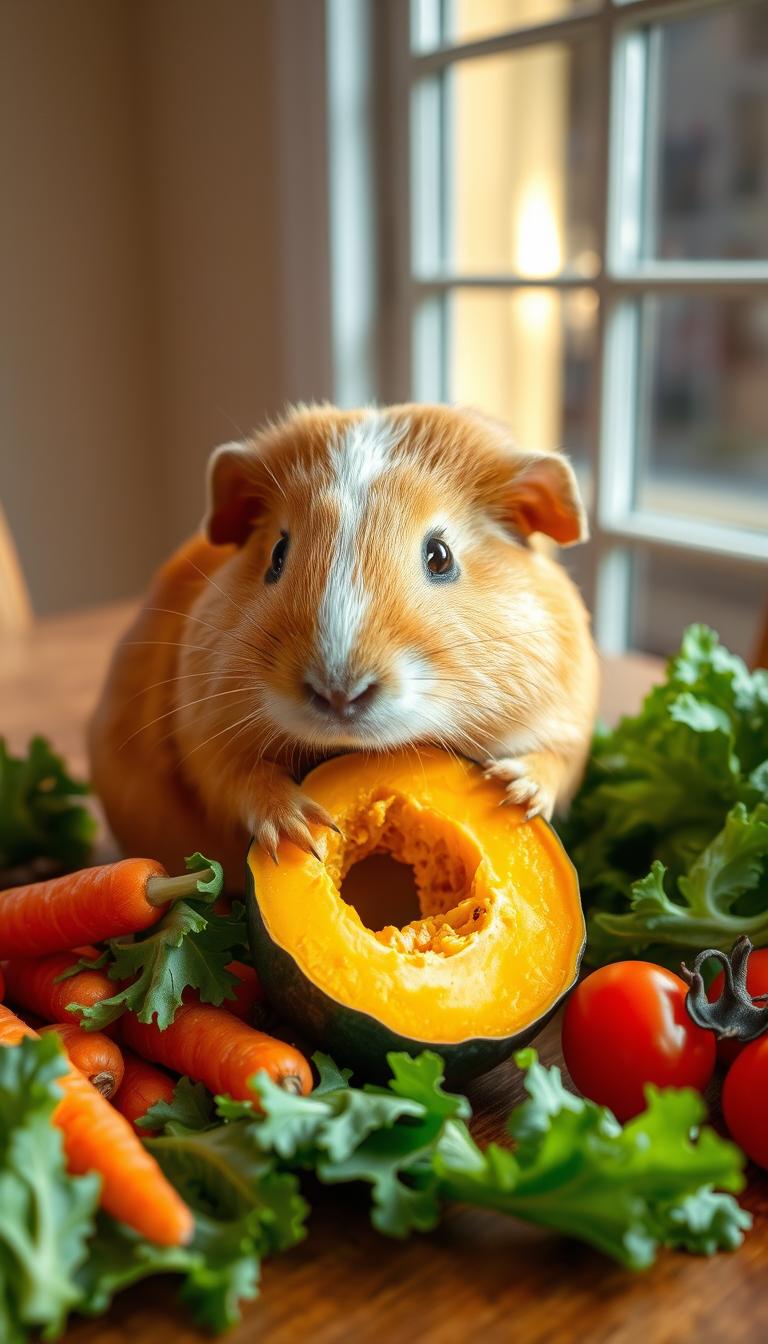 Can Guinea Pigs Eat Acorn Squash? 11 Can Guinea Pigs Eat Acorn Squash?