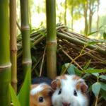 Can Guinea Pigs Eat Bamboo?