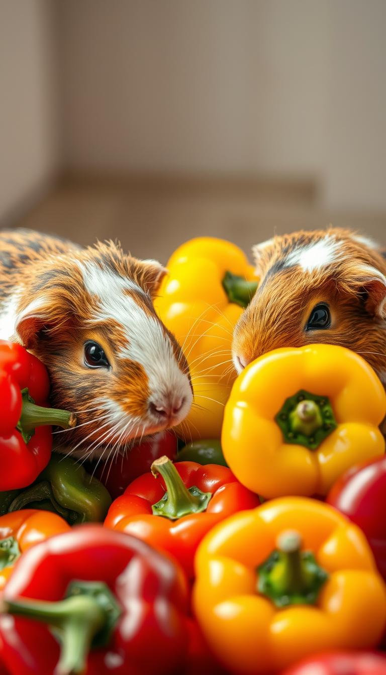 Can Guinea Pigs Eat Bell Pepper Seeds? 33 Can Guinea Pigs Eat Bell Pepper Seeds?