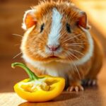 Can Guinea Pigs Eat Bell Peppers?