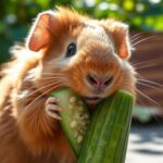 Can Guinea Pigs Eat Cucumber Seeds?