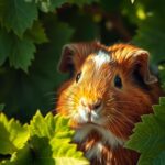 Can Guinea Pigs Eat Grape Leaves?