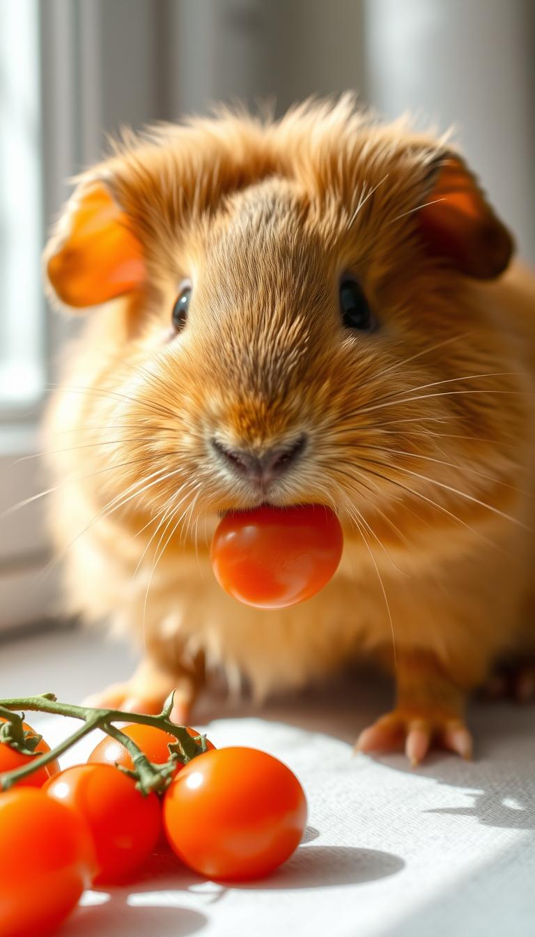 Can Guinea Pigs Eat Grape Tomatoes? 17 Can Guinea Pigs Eat Grape Tomatoes?