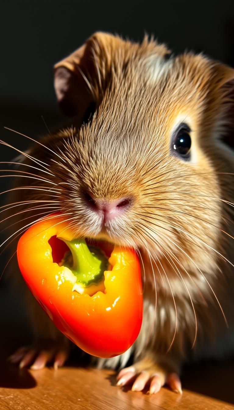 Can Guinea Pigs Eat Sweet Peppers?