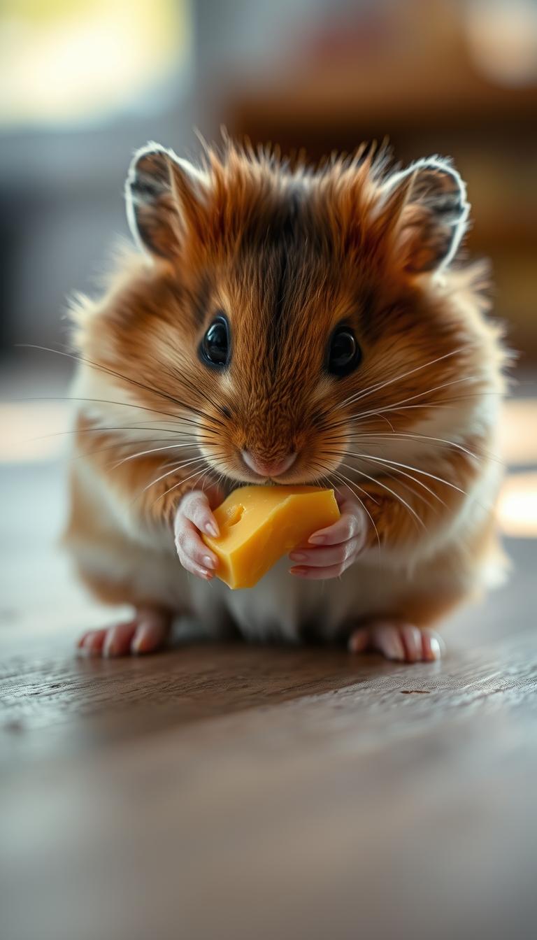 Can Hamsters Eat Cheese
