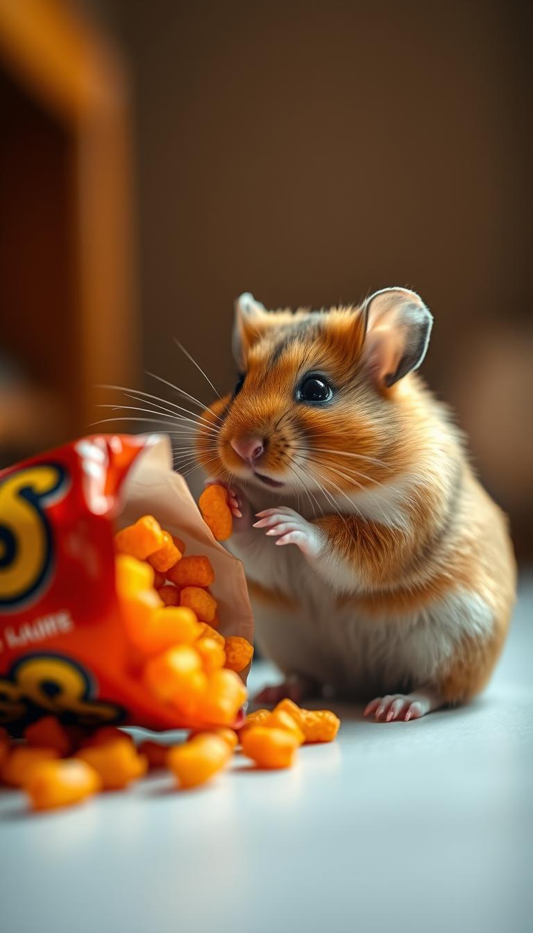 Can Hamsters Eat Cheetos