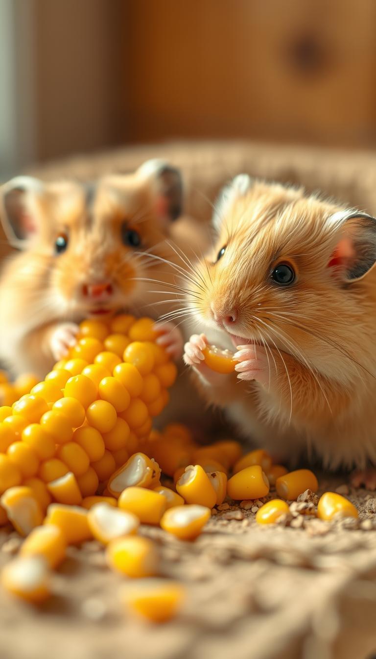 Can Hamsters Eat Corn