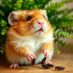 Can Hamsters Eat Crickets