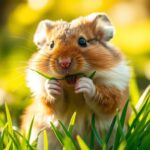 Can Hamsters Eat Grass