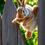 Can Rabbits Climb Fences
