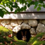 Can Rabbits Damage House Foundation