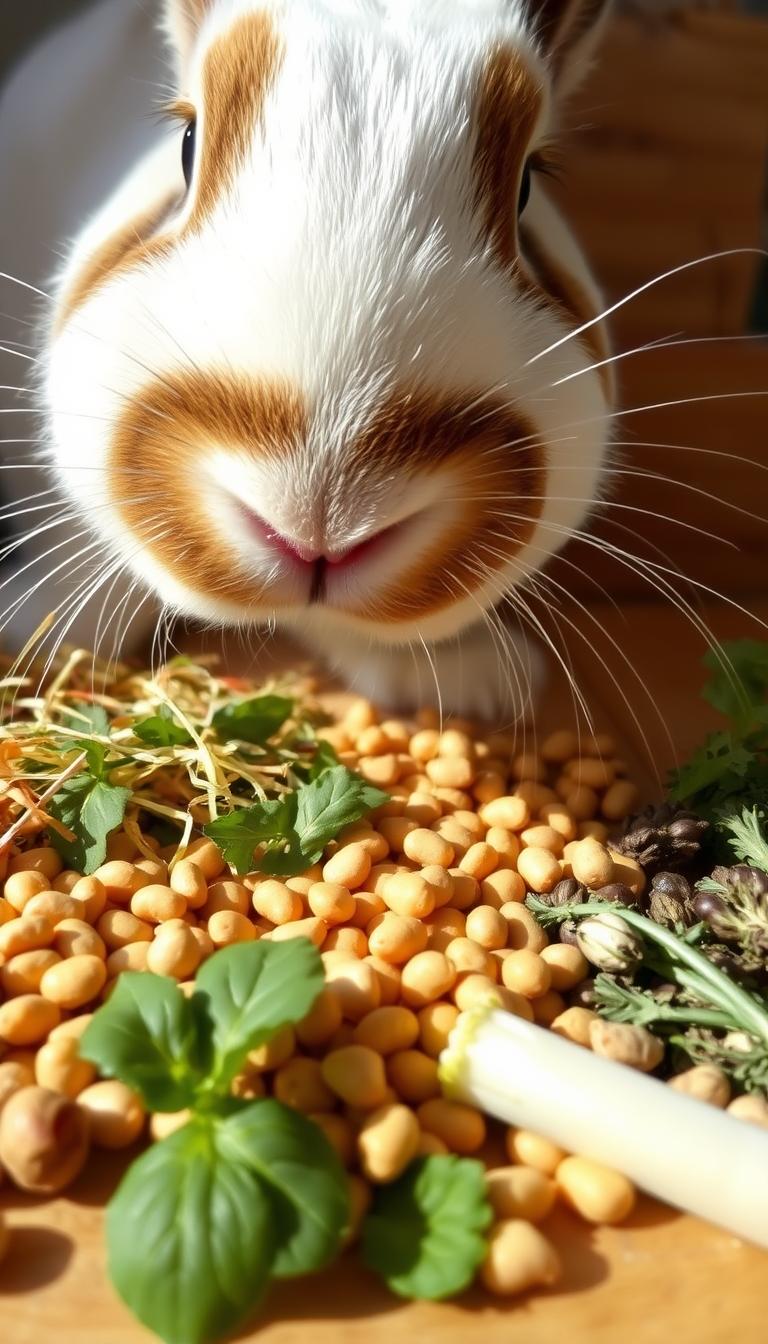 Can Rabbits Eat All Stock Feed