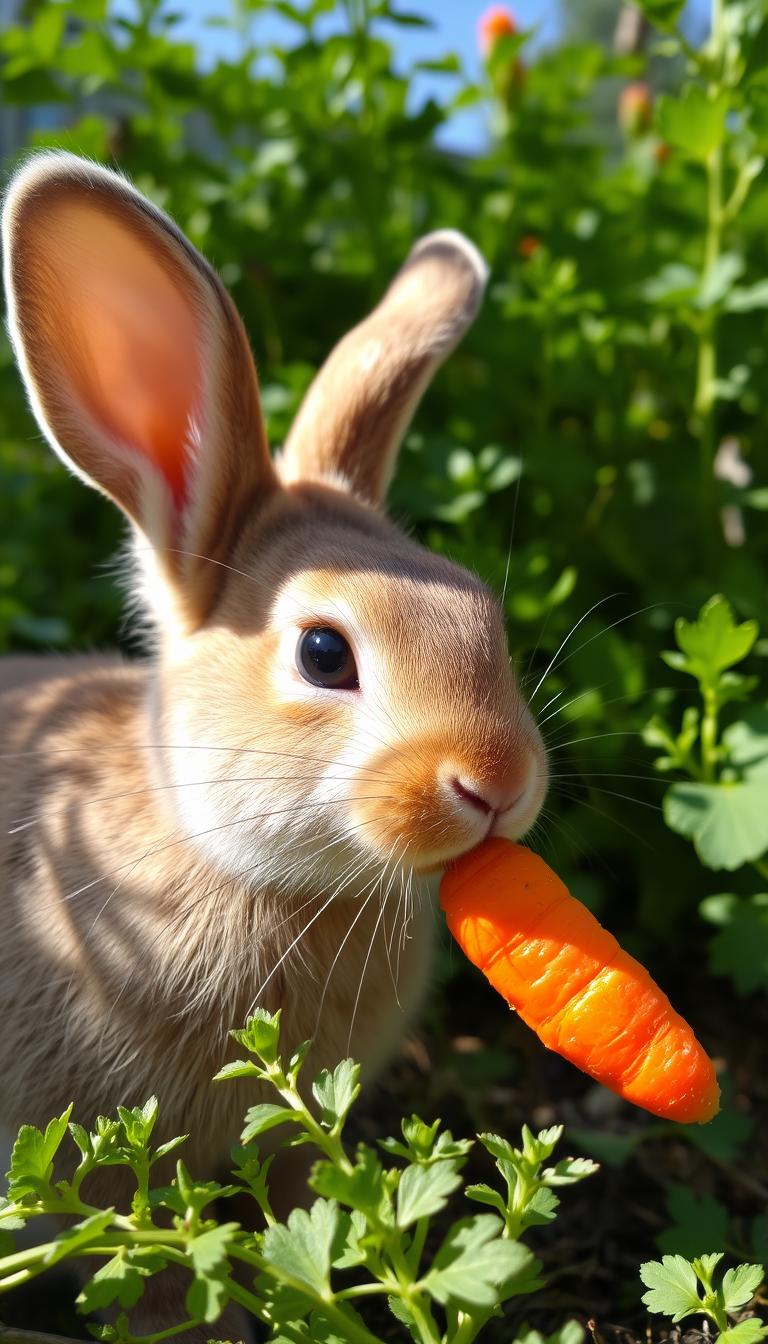 Can Rabbits Eat Baby Carrots
