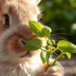 Can Rabbits Eat Basil Stems