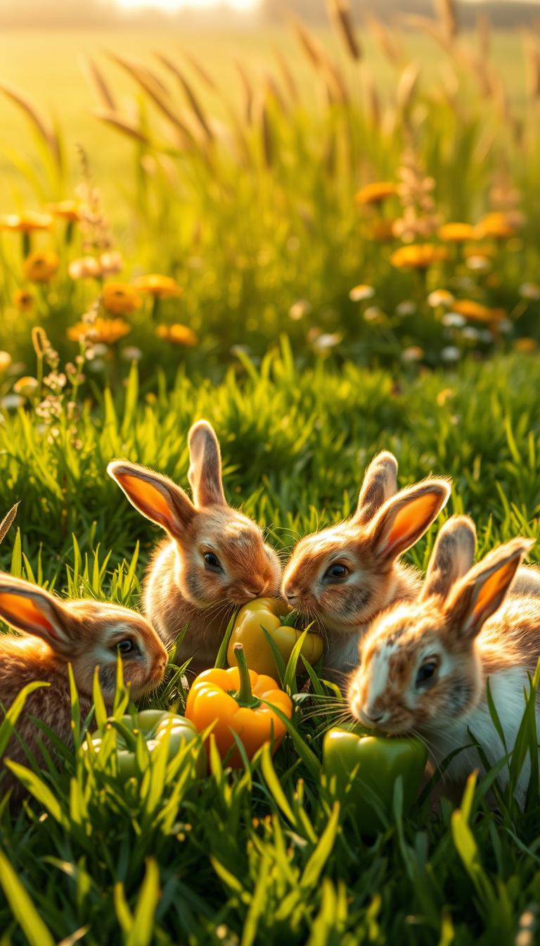 Can Rabbits Eat Bell Pepper 21 Can Rabbits Eat Bell Pepper