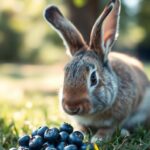 Can Rabbits Eat Blueberries