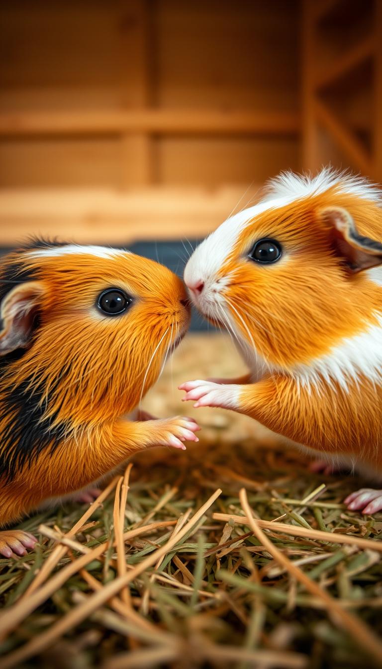 Why Are My Guinea Pigs Fighting?