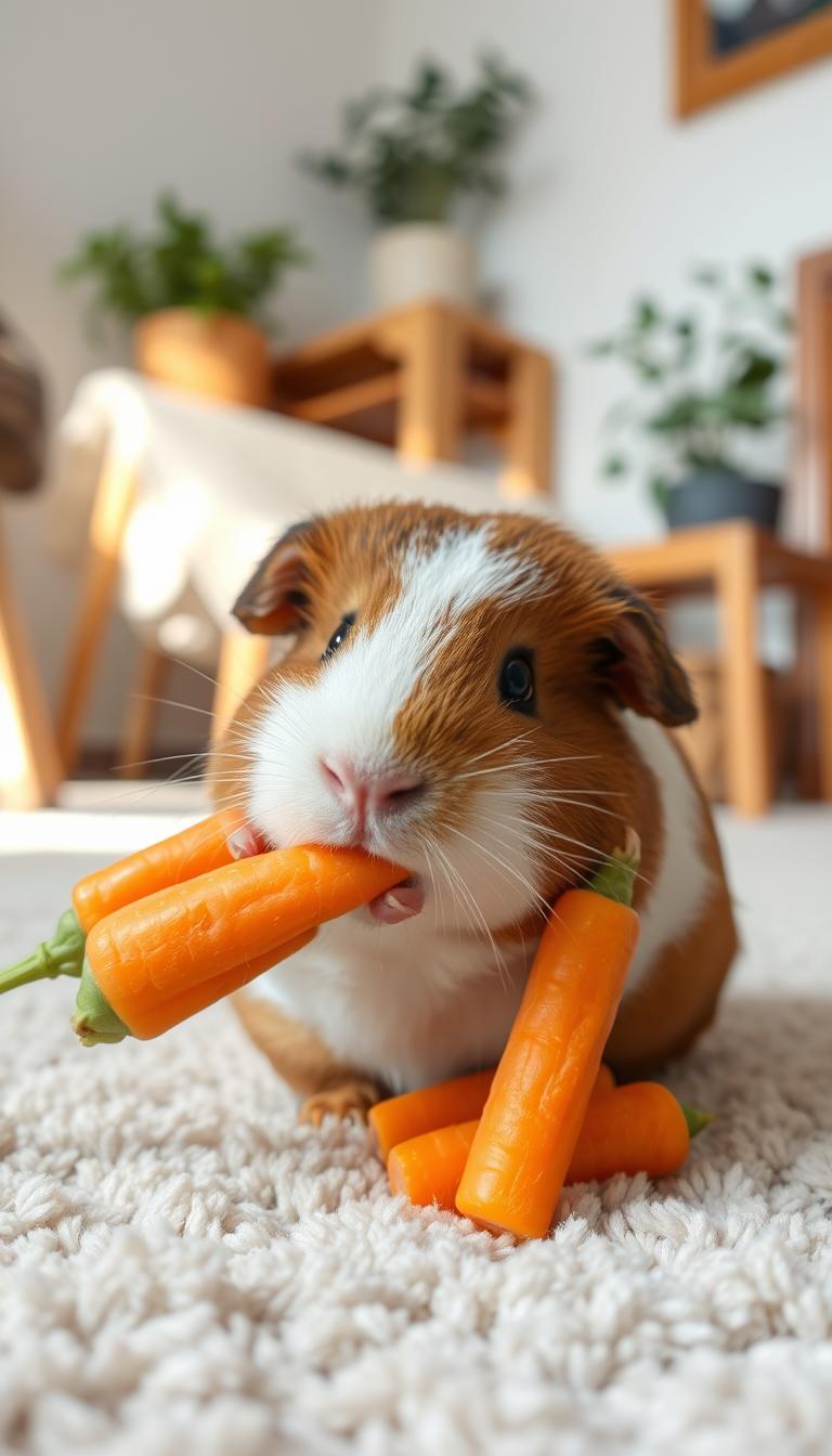 Can Guinea Pigs Eat Baby Carrots?