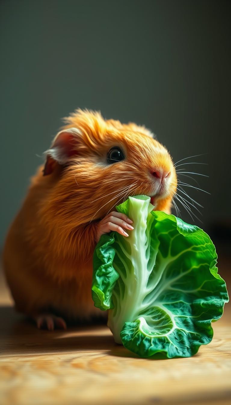 Can Guinea Pigs Eat Cabbage?