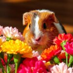 Can Guinea Pigs Eat Carnations?