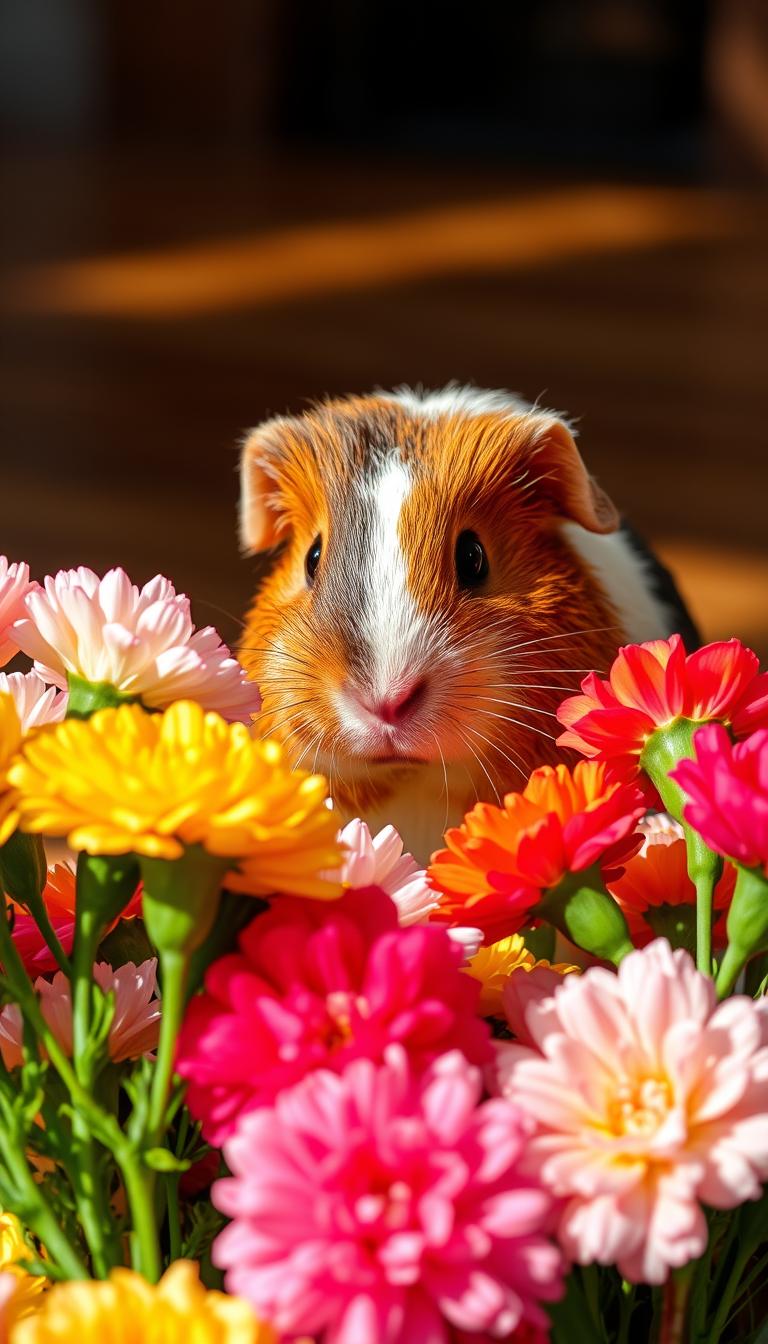Can Guinea Pigs Eat Carnations?