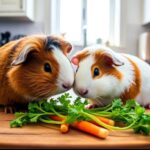 Can Guinea Pigs Eat Carrot Greens?
