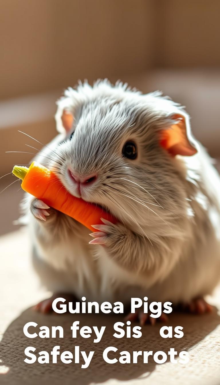 Can Guinea Pigs Eat Carrots?