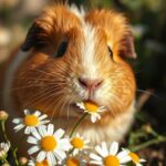 Can Guinea Pigs Eat Chamomile?