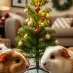 Can Guinea Pigs Eat Christmas Trees?