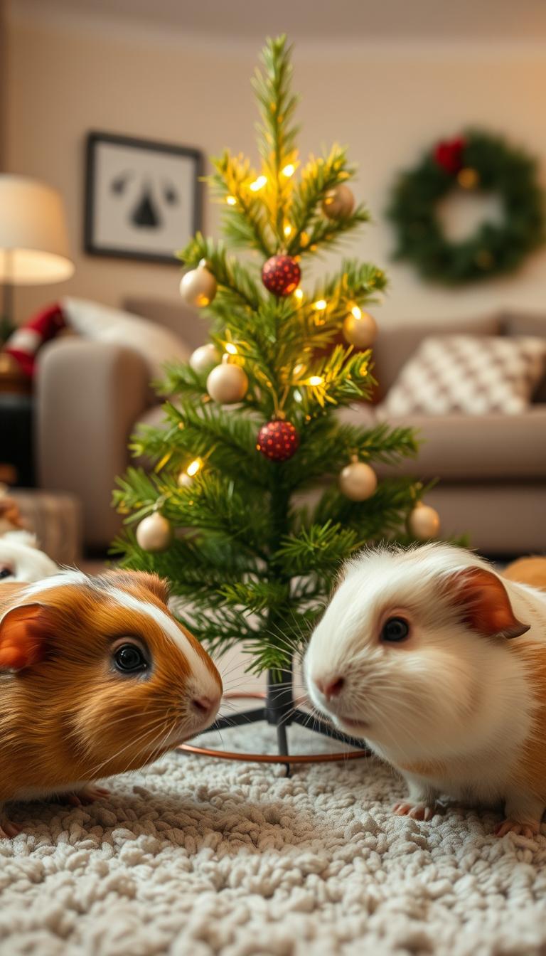 Can Guinea Pigs Eat Christmas Trees?