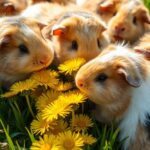 Can Guinea Pigs Eat Dandelions?